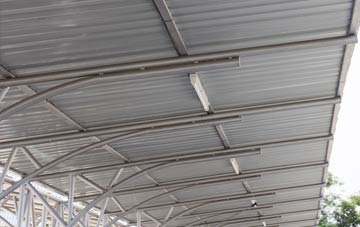 installing Loyterton metal roofing